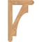 Ekena Millwork Westlake Craftsman Smooth Bracket, Western Red Cedar, 3 1/2"W x 20"D x 32"H BKT04X20X32WTL04SWR - alternate 2
